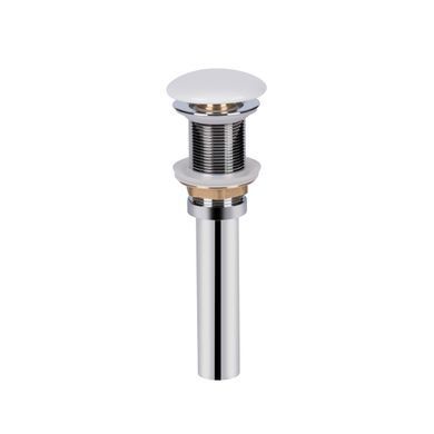 фото Раковина-чаша Qtap Scorpio 550х390х120 White с донным клапаном QT14112243W