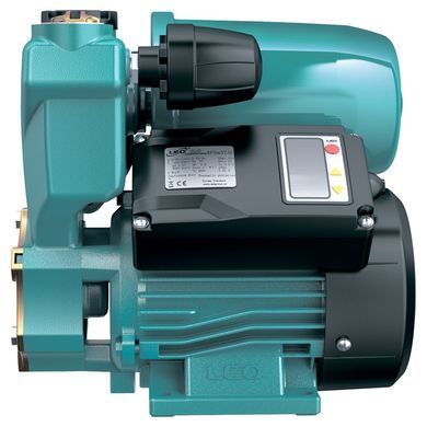 фото Станція 0.75кВт Hmax 63м Qmax 48л/хв (вихровий насос) 1л+рег тиску LEO 3.0 (776152)