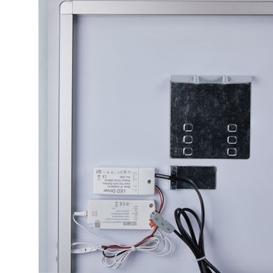 фотографія Дзеркало Qtap Tern 1200x500 з LED-підсвічуванням Sensor, QT1778140450120W
