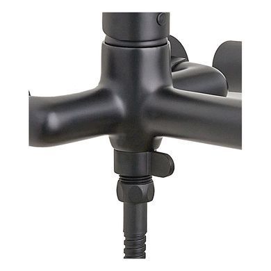 фото Змішувач для ванни Haiba Markus 009 Euro Black (HB3975)