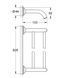 Подвійний тримач для рушників Grohe Essentials Authentic (40654001)
