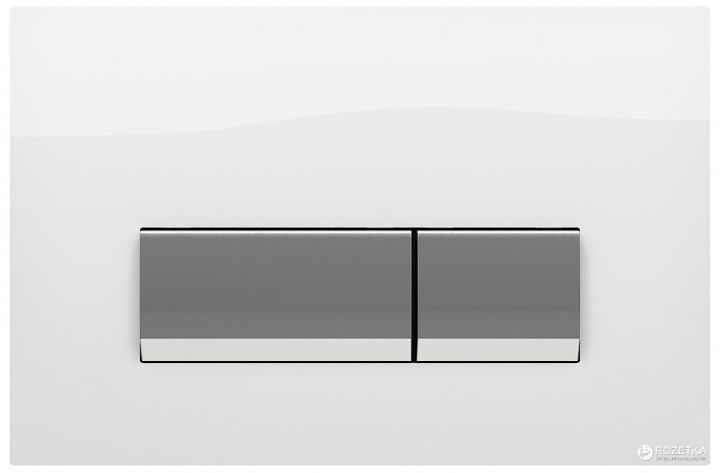 фотографія Панель змивання Integro White Glass
