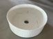 Раковина накладна Mixxus Premium WAVE-0102 MARBLE 370х370х130mm (MP6528)