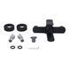 Смеситель для ванны Qtap Slavonice QTSLA259BLM45918 Black Matt