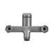Змішувач для ванни Mixxus Premium DERBY 006 (EURO) GRAPHITE (MI6608)