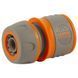 Конектор 1/2" швидкознімний для шланга 1/2" (ABS+TPR) FLORA (5015524)