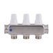 Колектор з витратомірами (нерж.) 3/4"х3 Icma № К073