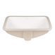 Раковина Qtap Stork 530x370x200 White с донным клапаном QT15116032W