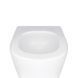 Унітаз підвісний Qtap Swan безободковий Ultra Quiet з сидінням Soft-close QT16335179W