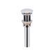 Раковина-чаша Qtap Scorpio 550х390х120 White с донным клапаном QT14112243W