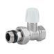 Кран радиаторный Icma 1/2" с антипротечкой прямой без ручки №815+940