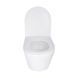 Унітаз підвісний Qtap Swan безободковий Ultra Quiet з сидінням Soft-close QT16335179W
