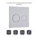 Панель смыва для унитаза Qtap Nest Uni QT0211P01V1009CRM