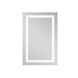Зеркало Qtap Cardinal 650х900 с LED-подсветкой Touch, с антизапотеванием, с диммером, рег. темп. цвета (3000-6500K) Reverse QT0478C6590