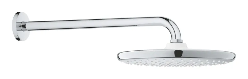 фото Верхній душ з настінним кронштейном Grohe Tempesta (260000)