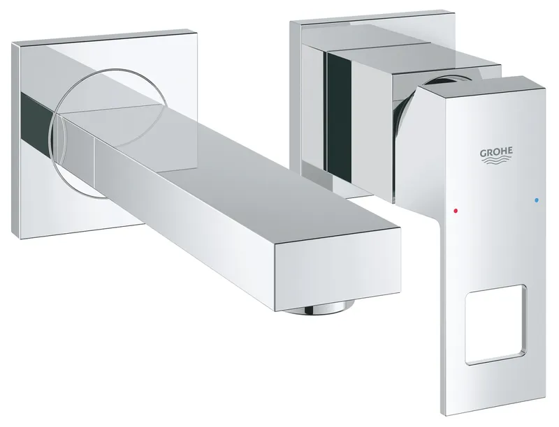 фото Змішувач для раковини прихованого монтажу Grohe Eurocube (19895000)