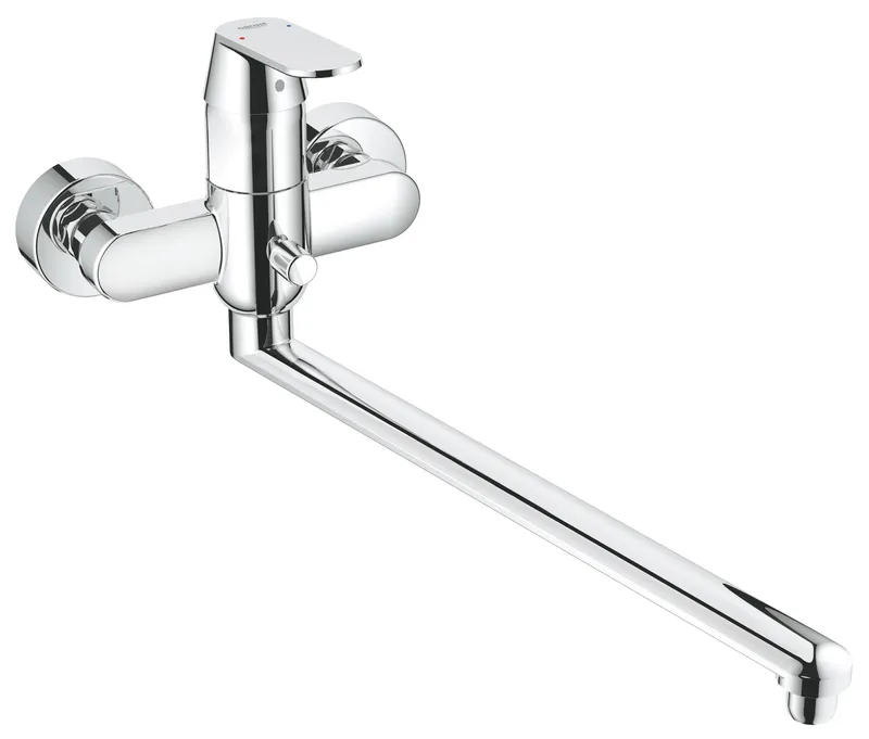 фото Змішувач для ванни з довгим виливом Grohe Eurosmart Cosmopolitan (32847000)