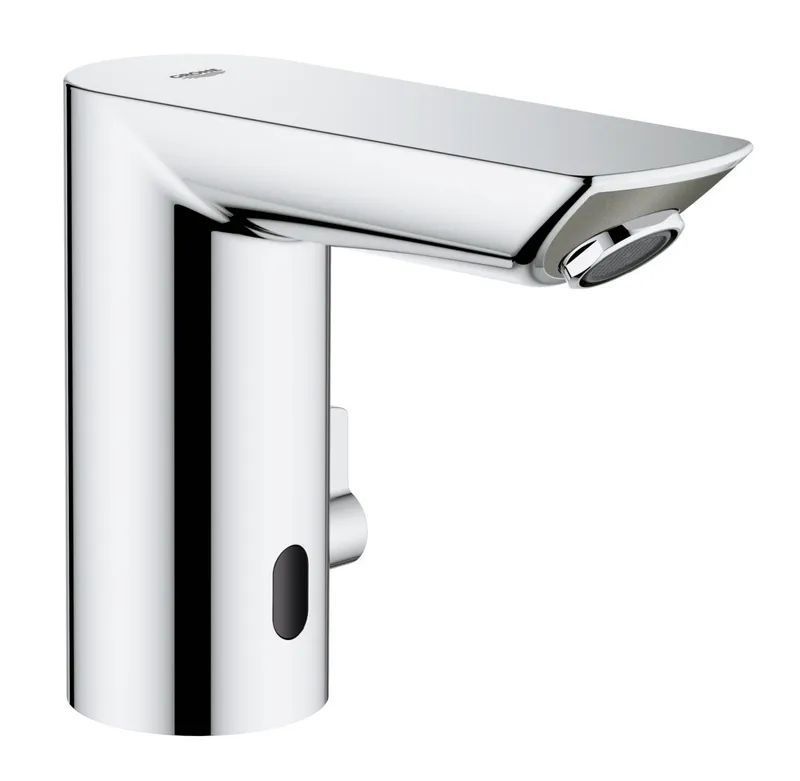 фото Смеситель для раковины с сенсорным управлением Grohe Bau Cosmo E (36451000)