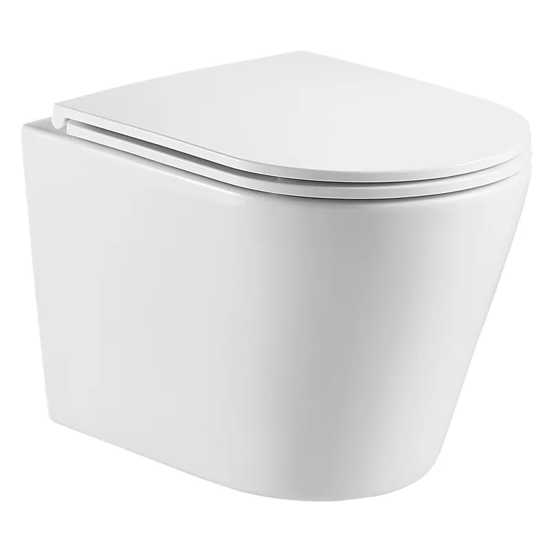 фото Унітаз підвісний Mixxus Premium Bevel-0301-R 515x355x365mm, система змиву RIMLESS (MP6470)