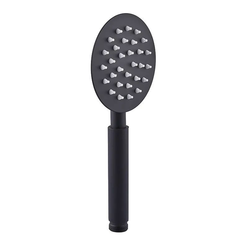 фотографія Ручний душ Mixxus SH-01.SUS Black з нерж. сталі (MI6119)