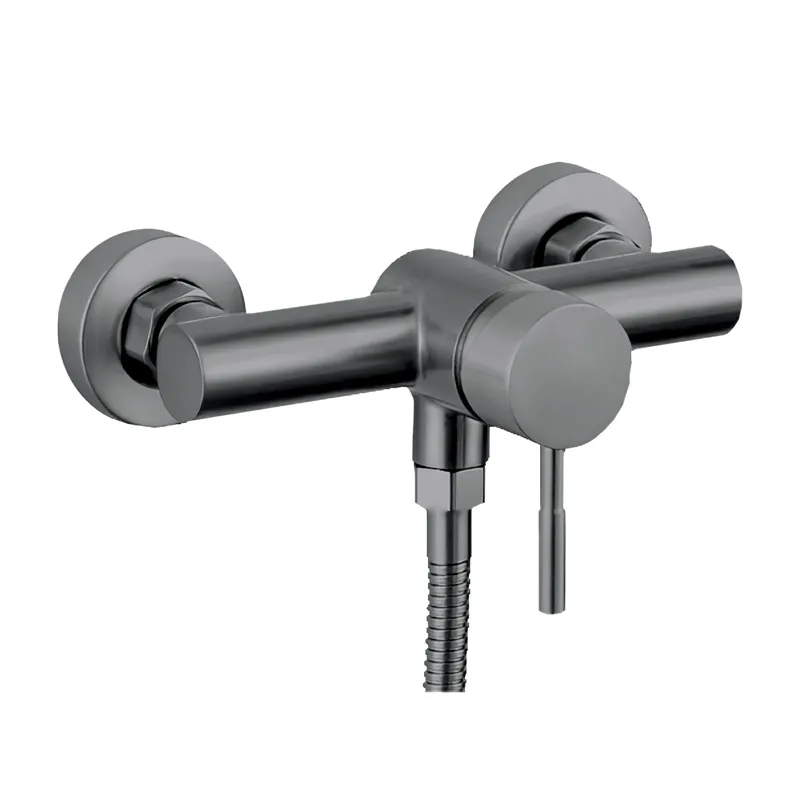 фотографія Змішувач для душу MIXXUS SUS-003 GRAPHITE (нерж. сталь) (MI5907)