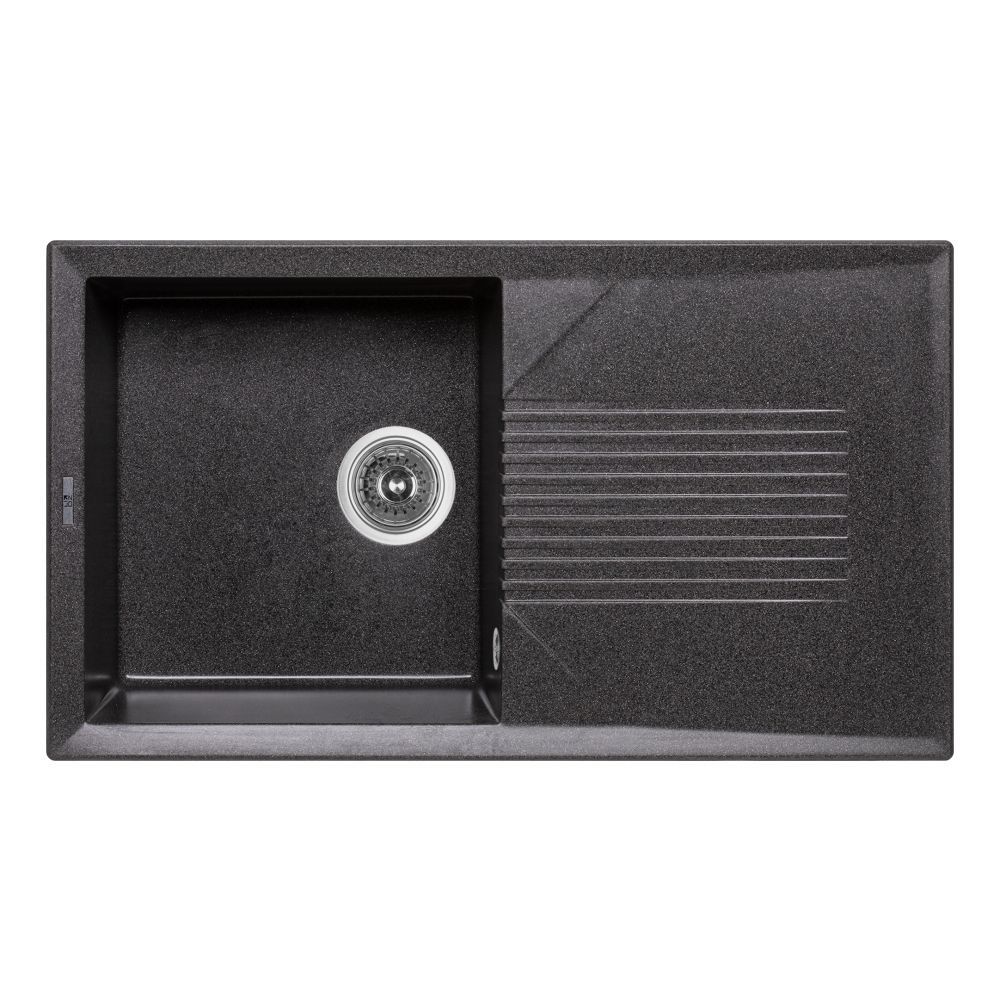 фото Кухонная мойка Lidz 860х500/240 GRF-13 (LIDZGRF13860500240)