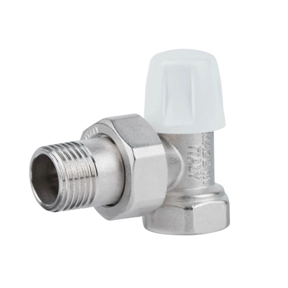 фотографія Кран радіаторний Icma 1/2" кутовий без ручки №805