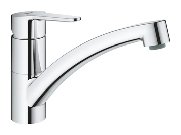 фото Змішувач для кухні Grohe BauEco (31680000)