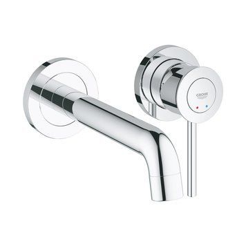 фотографія Смеситель для раковины Grohe BauClassic 2029200C: элегантность и надежностьСмеситель для раковины Grohe BauClassic 2029200C &ndash; это воплощение классического дизайна, современных технологий и безупречного качества. Он создан для ценителей комфорта и наде