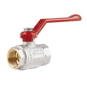 фотографія Кран кульовий Icma 3/4" прямий №350