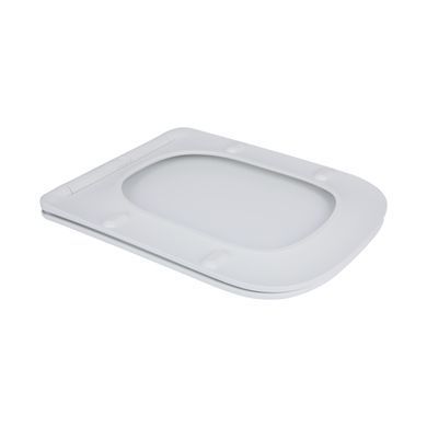 фото Сиденье для унитаза Qtap (Crow 490) с микролифтом Slim QT99SC6108W