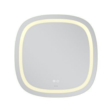 фото Дзеркало MIXXUS PREMIUM DIVERSE MR16-70x70 з LED Touch, Anti-fog, димером (3-6,5kK) (MP6640)