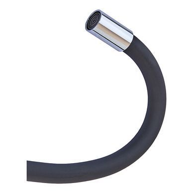 фото Змішувач для кухні Mixxus SUS-011 Chrome Refl.Black (нерж. сталь) (MI6223)