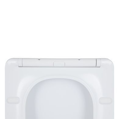фото Сиденье для унитаза Qtap (Crow 490) с микролифтом Slim QT99SC6108W