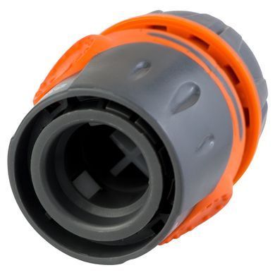фото Конектор 1/2" швидкознімний для шланга 1/2" аквастоп (ABS+TPR) FLORA (5015494)