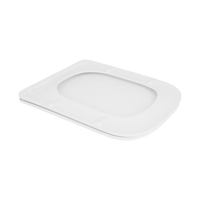 фото Сиденье для унитаза Qtap (Crow 490) с микролифтом Slim QT99SC6108W