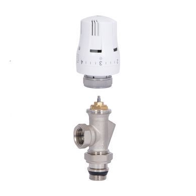 фото Thermo Alliance Standart Термостатический набор осевой 1/2" TAS354W15