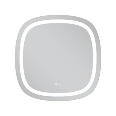 фото Дзеркало MIXXUS PREMIUM DIVERSE MR16-70x70 з LED Touch, Anti-fog, димером (3-6,5kK) (MP6640)