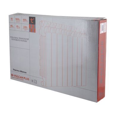 фотографія Радіатор біметалічний Thermo Alliance Bi-Vulcan PLUS 500/100 1,8 кг