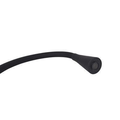 фото Излив в сборе Lidz (285х230х47), 565 мм для смесителя для кухни Aria 015F31 Graphite/Black LDARI28523047GRP51418