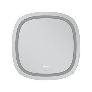 фото Дзеркало MIXXUS PREMIUM DIVERSE MR16-70x70 з LED Touch, Anti-fog, димером (3-6,5kK) (MP6640)