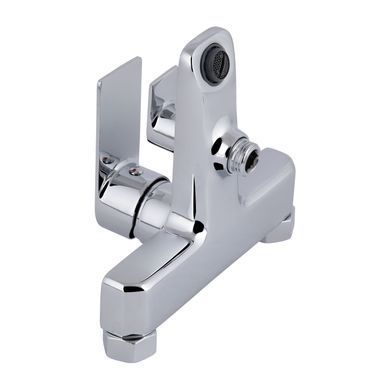фото Смеситель для ванны Qtap Aries (c душевым гарнитуром) QTARI259CRM45559 Chrome