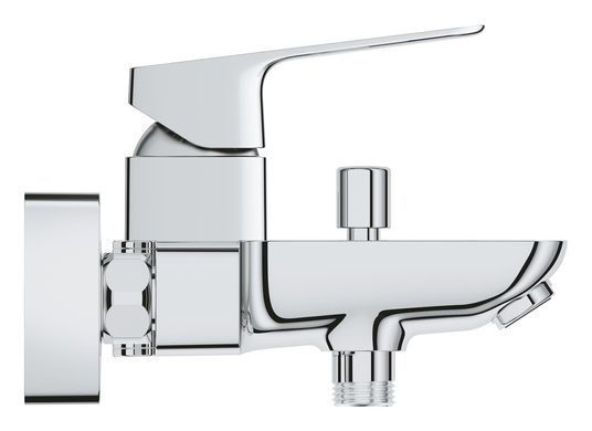 фото Одноважільний змішувач для ванни Grohe Cubeo (1018130000)