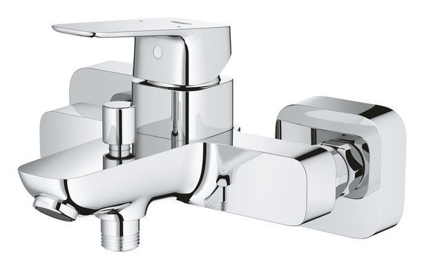 фото Одноважільний змішувач для ванни Grohe Cubeo (1018130000)