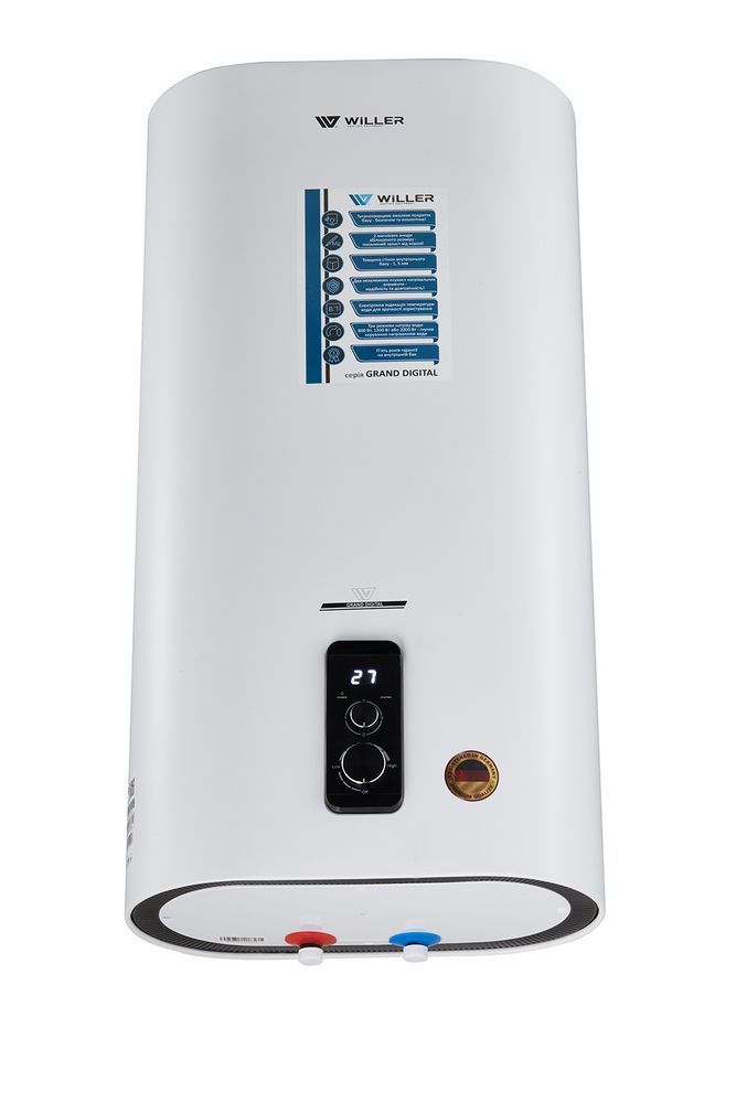 фото WILLER EV80DRI Grand Digital водонагрівач вертикальний