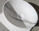 Раковина накладна MIXXUS PREMIUM ELLIPSE-0108 MARBLE 400х330х145mm (MP6526)