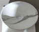 Раковина накладна MIXXUS PREMIUM ELLIPSE-0108 MARBLE 400х330х145mm (MP6526)