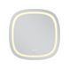 Дзеркало MIXXUS PREMIUM DIVERSE MR16-70x70 з LED Touch, Anti-fog, димером (3-6,5kK) (MP6640)