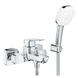 фото Одноважільний змішувач для ванни Grohe Cubeo (1018140000)