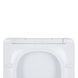 Сиденье для унитаза Qtap (Crow 490) с микролифтом Slim QT99SC6108W